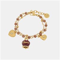 Pulsera Bysimon Mujer Belvedere in Aleación de Metal 3572439